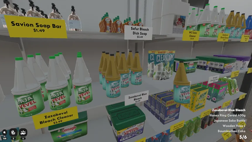 Скриншот 1 к игре Supermarket Chaos