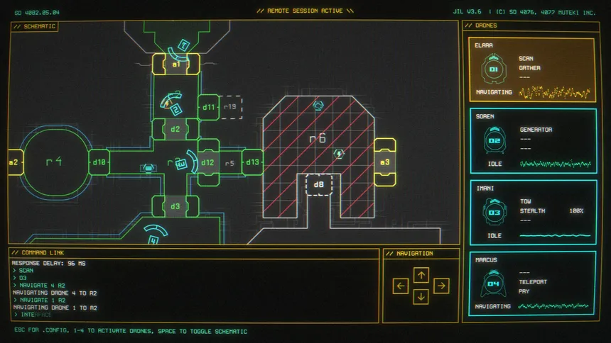 Скриншот 3 к игре Duskers 2.0