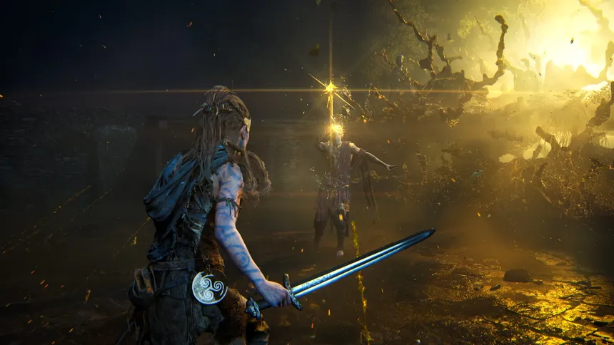 Скриншот 1 к игре Senua