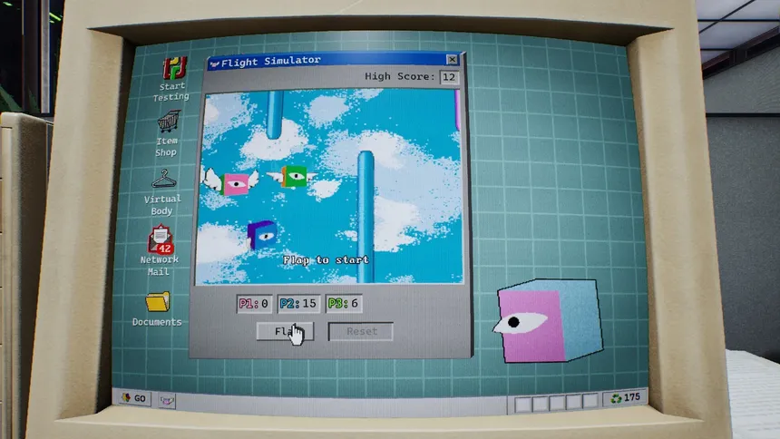 Скриншот 3 к игре Pipes.exe