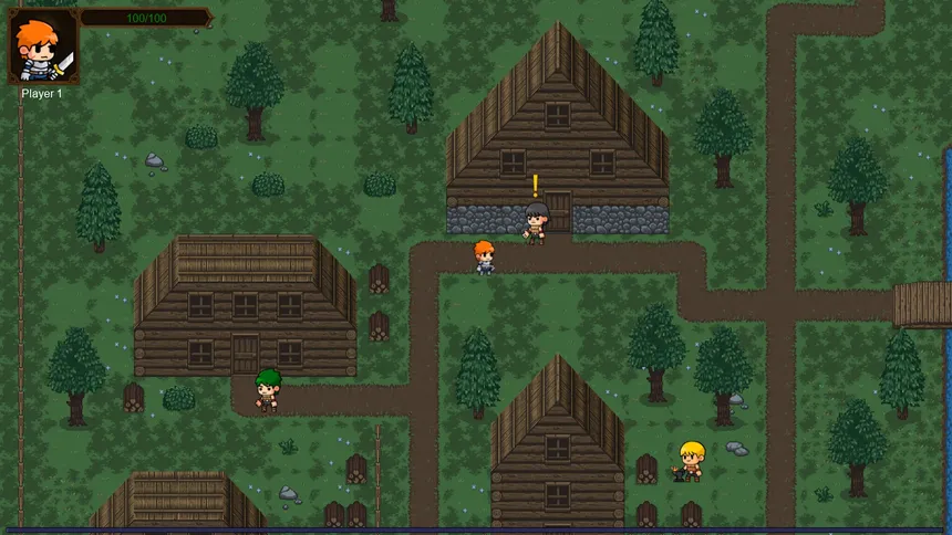 Скриншот 1 к игре Chronicles of Nameless Heroes