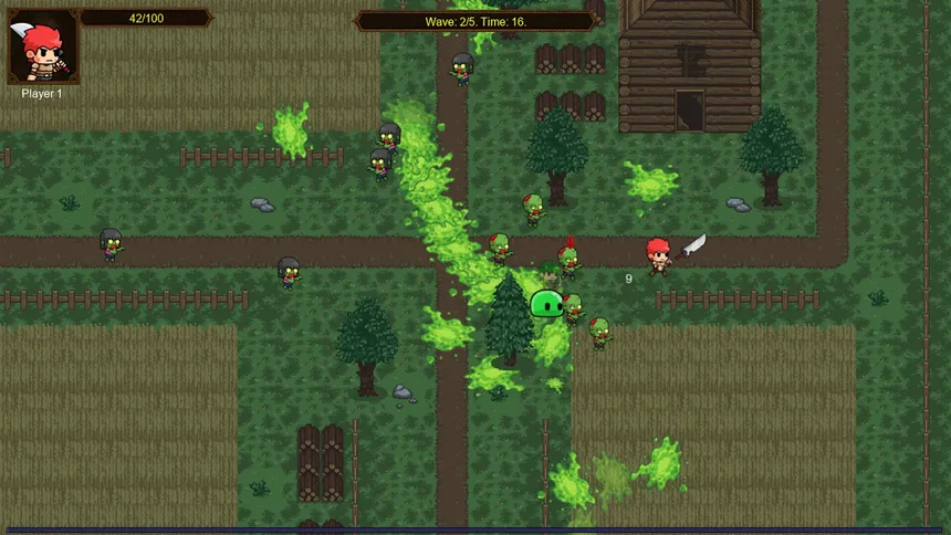 Скриншот 2 к игре Chronicles of Nameless Heroes