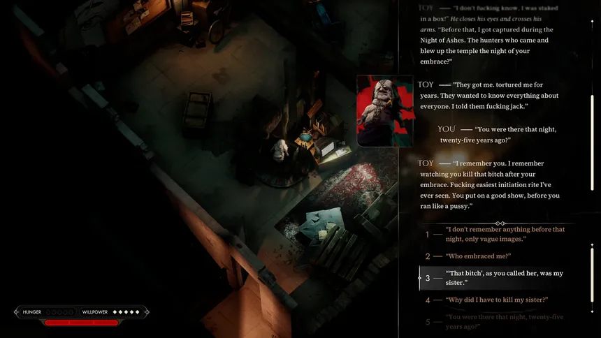 Скриншот 3 к игре Vampire: The Masquerade — ETERNAL WHISPERS