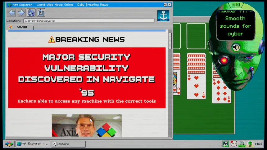 Скриншот 1 к игре Hack '95