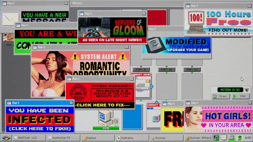 Скриншот 4 к игре Hack '95