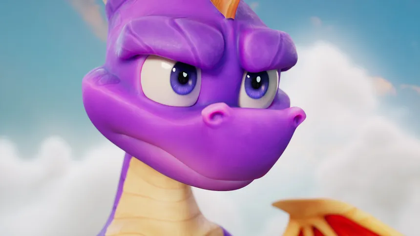 Скриншот 1 к игре Spyro: A Realm Beyond