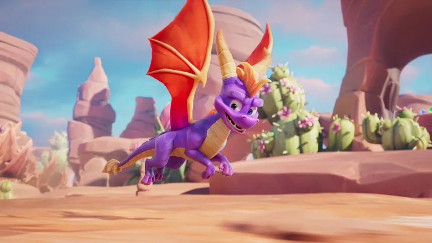 Скриншот 5 к игре Spyro: A Realm Beyond