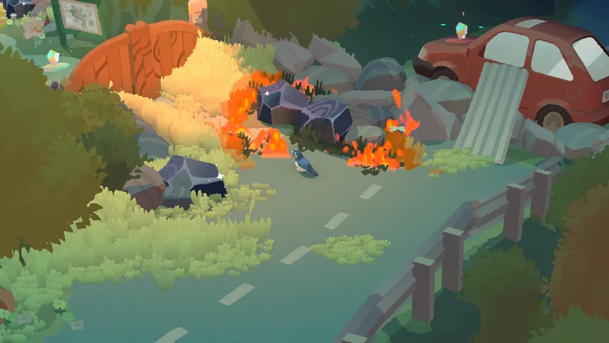 Скриншот 1 к игре Bad Magpie