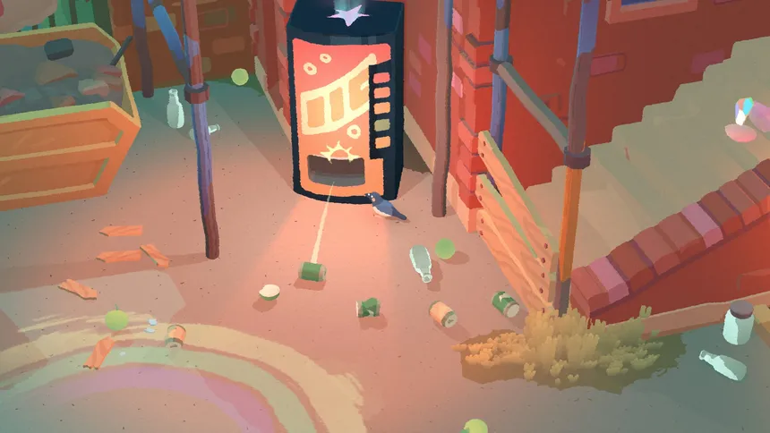 Скриншот 3 к игре Bad Magpie