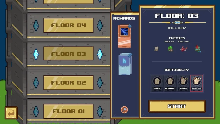 Скриншот 4 к игре Loot Tower