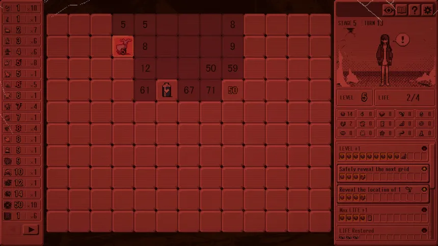 Скриншот 1 к игре Bloody Grids