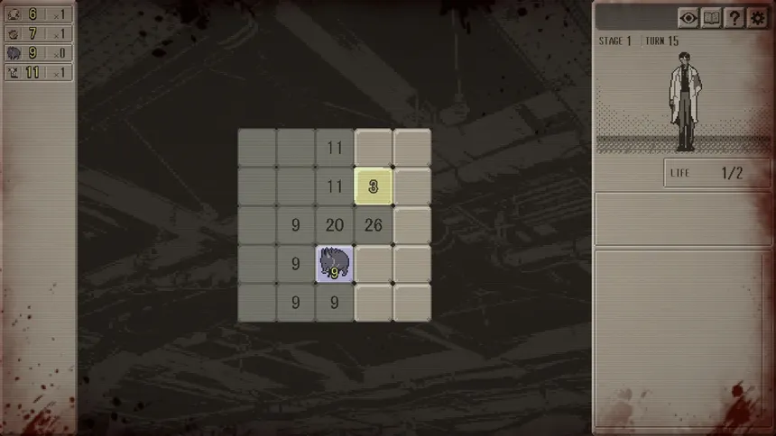 Скриншот 2 к игре Bloody Grids