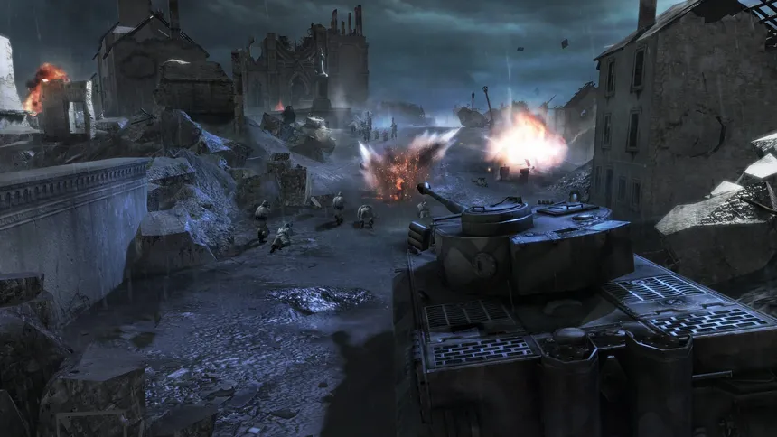 Скриншот 1 к игре Company of Heroes - Definitive Edition