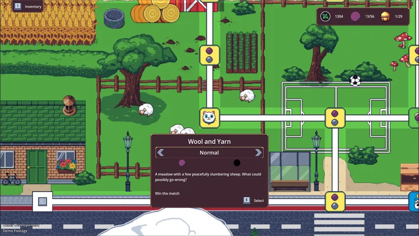 Скриншот 2 к игре Cat Ball Arena