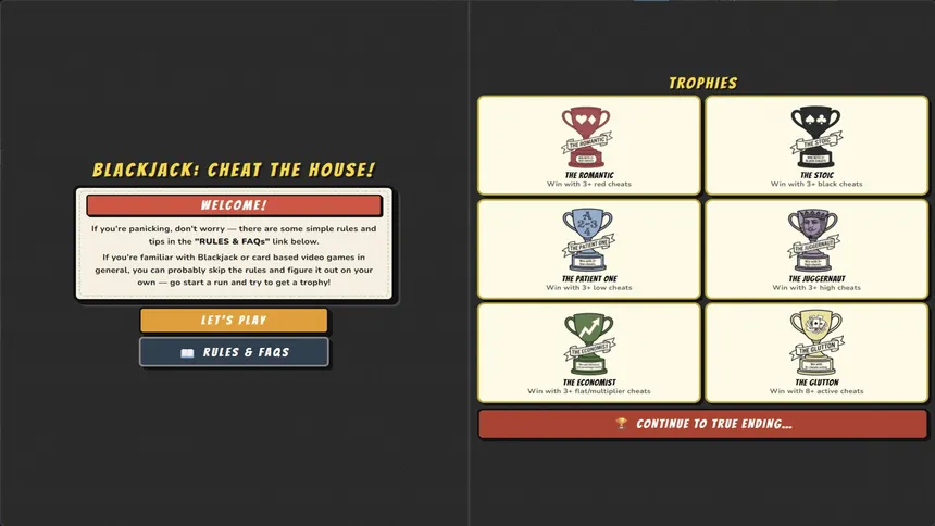 Скриншот 3 к игре Blackjack: CHEAT THE HOUSE!