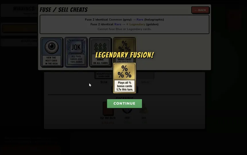 Скриншот 5 к игре Blackjack: CHEAT THE HOUSE!