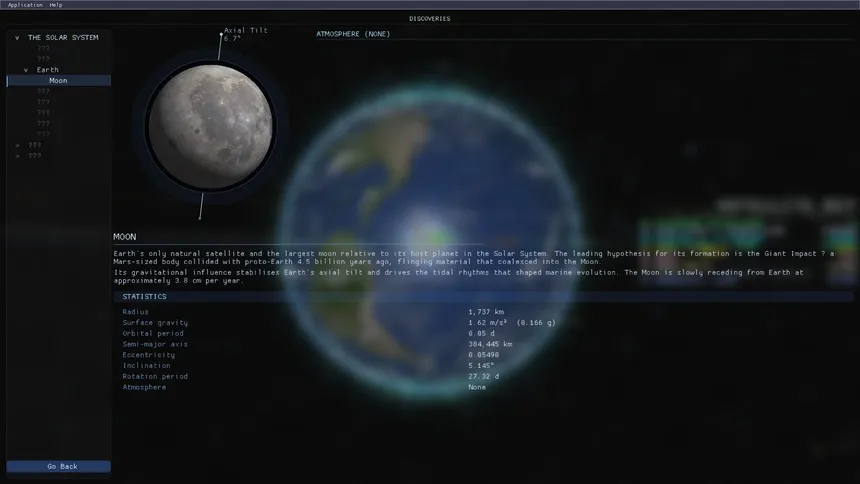 Скриншот 3 к игре Orbital Physics Simulator