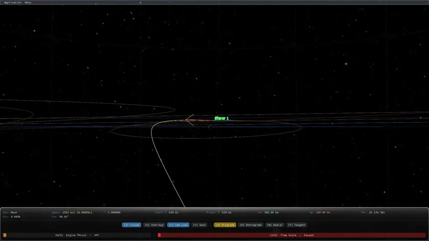 Скриншот 5 к игре Orbital Physics Simulator