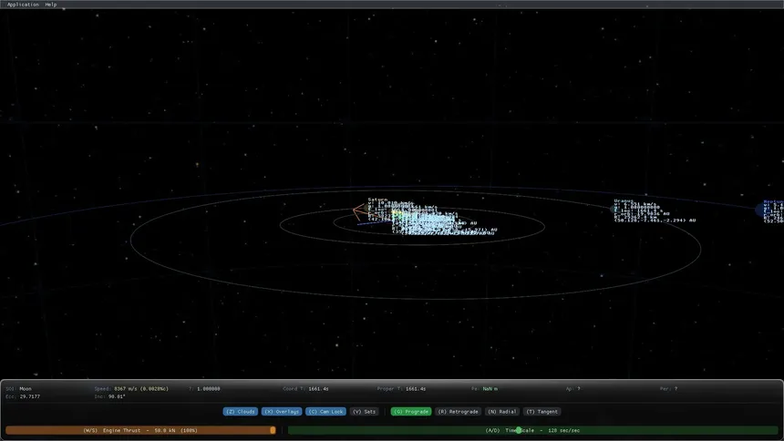Скриншот 6 к игре Orbital Physics Simulator