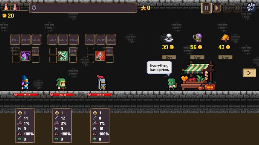 Скриншот 2 к игре Idle Pixel Battle