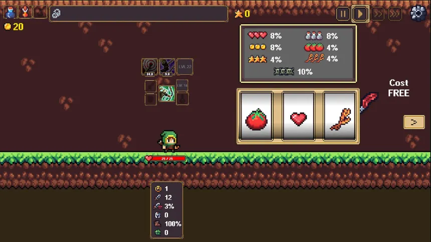 Скриншот 5 к игре Idle Pixel Battle