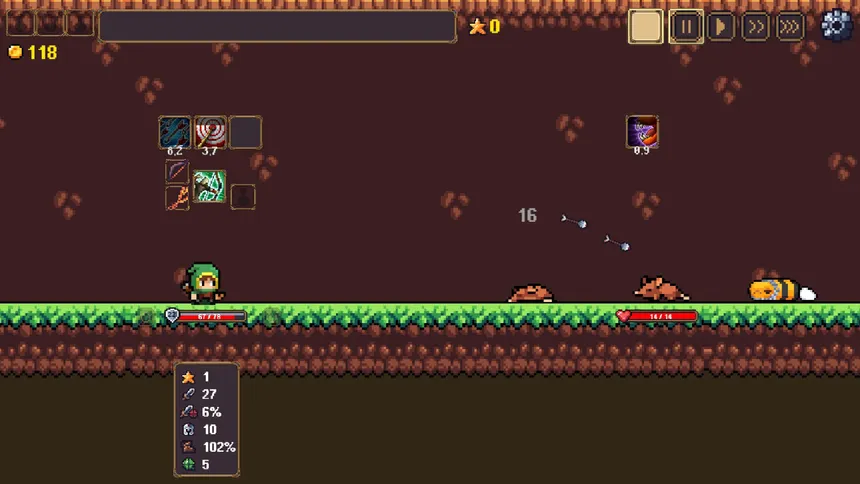 Скриншот 7 к игре Idle Pixel Battle