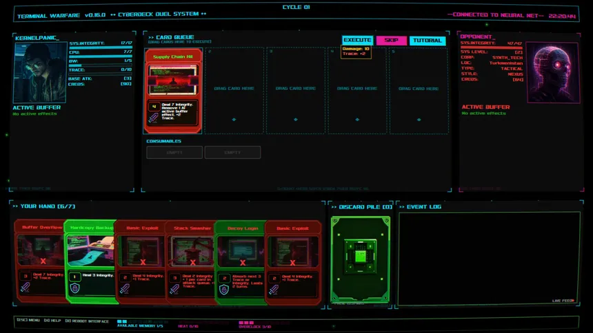 Скриншот 1 к игре Terminal Warfare