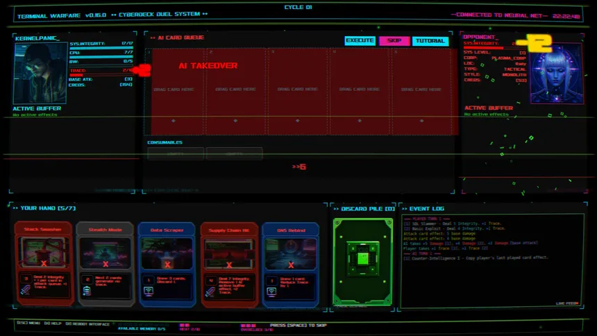 Скриншот 2 к игре Terminal Warfare