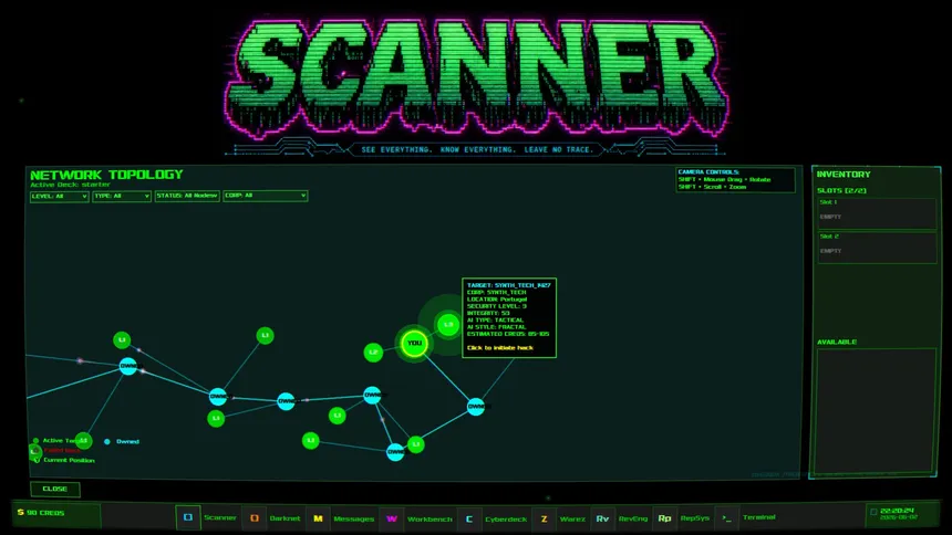 Скриншот 3 к игре Terminal Warfare