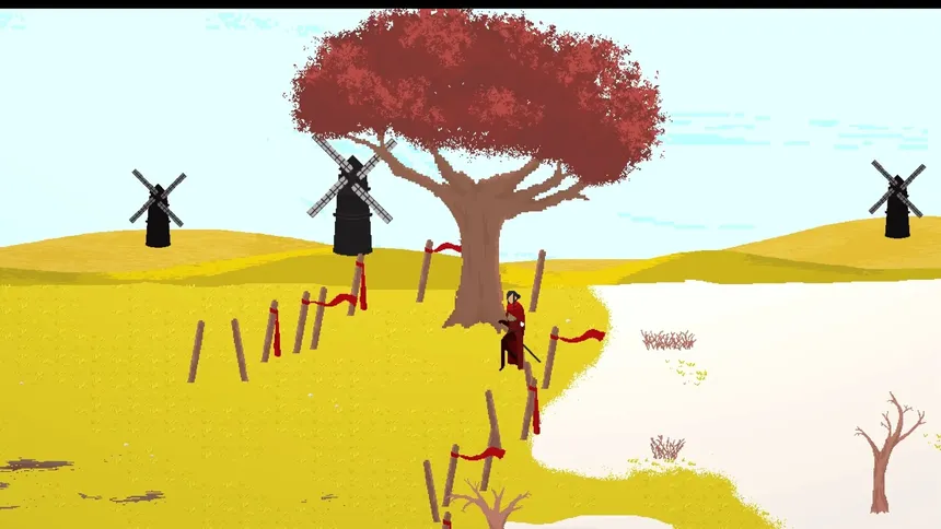 Скриншот 7 к игре A Sea of Ashen Tulips