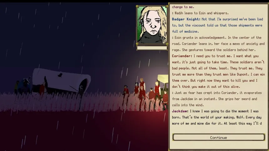 Скриншот 8 к игре A Sea of Ashen Tulips