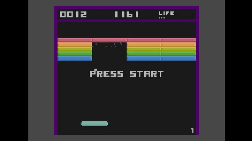 Скриншот 1 к игре Brick Game