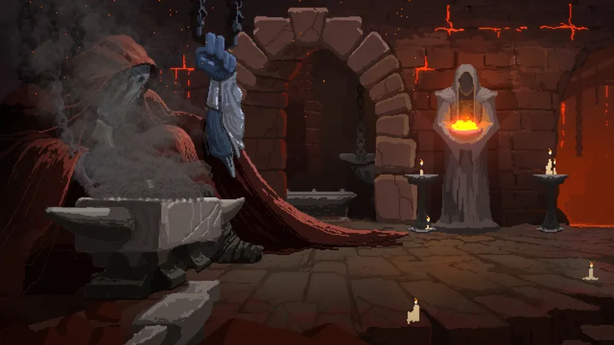 Скриншот 1 к игре Molten Knight