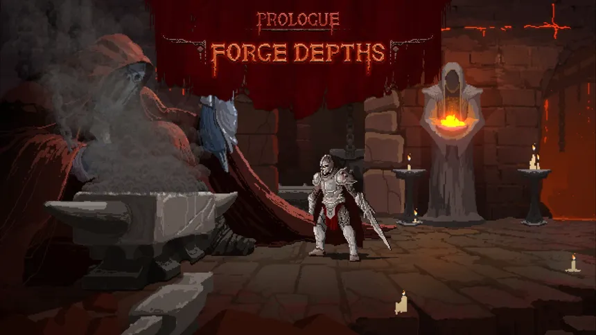 Скриншот 3 к игре Molten Knight