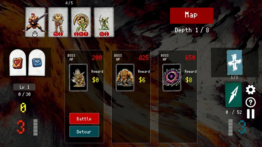 Скриншот 3 к игре Ace Expedition 王牌远征