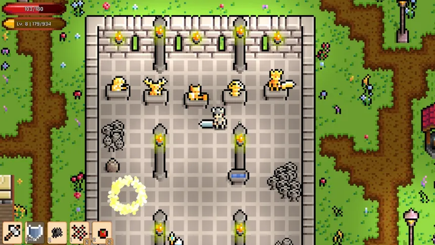 Скриншот 1 к игре Moonloot