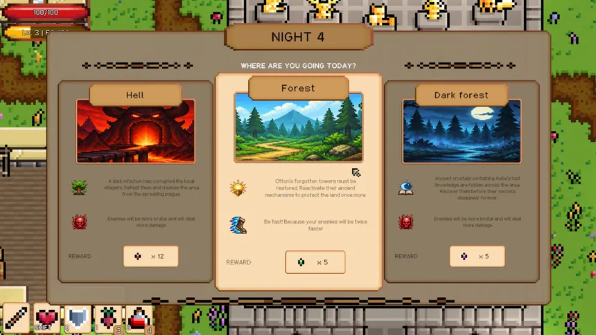 Скриншот 2 к игре Moonloot