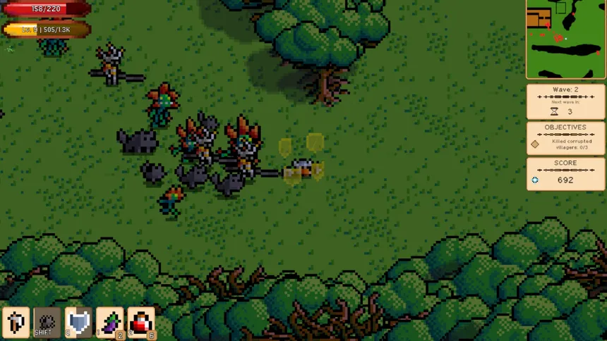Скриншот 7 к игре Moonloot