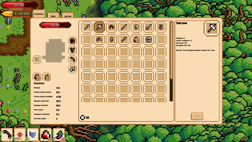 Скриншот 8 к игре Moonloot