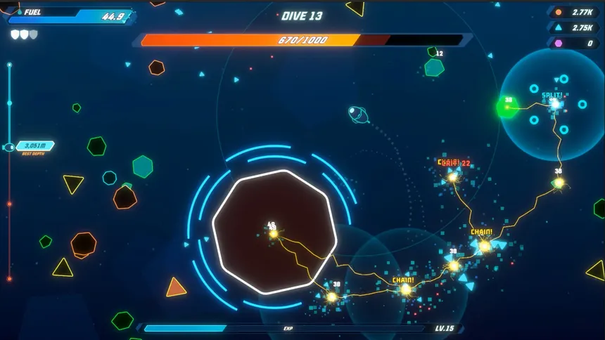 Скриншот 1 к игре Deep Sea Idle: Infinity Abyss
