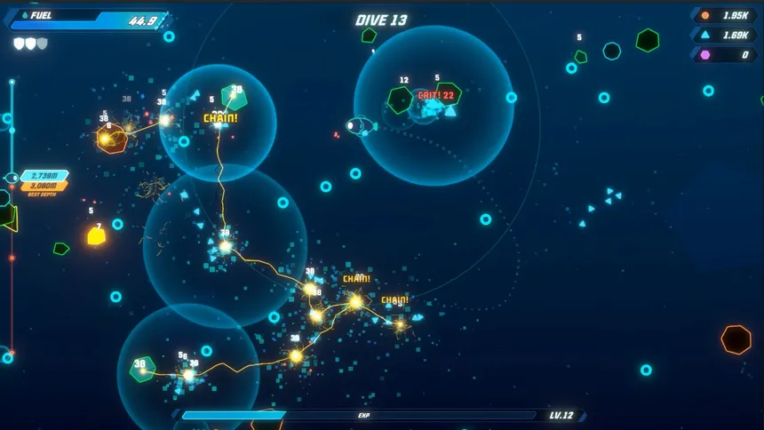 Скриншот 4 к игре Deep Sea Idle: Infinity Abyss