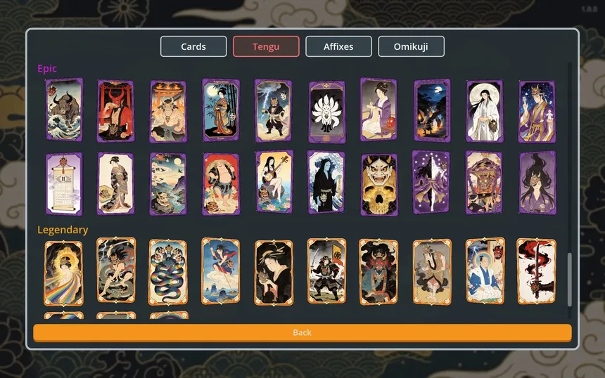 Скриншот 2 к игре TenguHanafuda