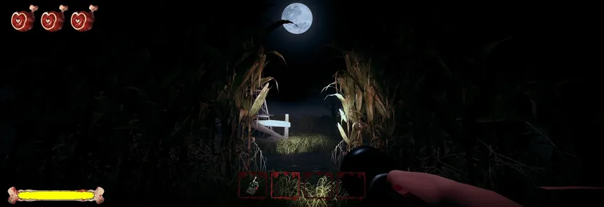Скриншот 1 к игре Hog Hunt