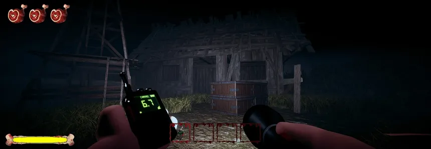 Скриншот 3 к игре Hog Hunt