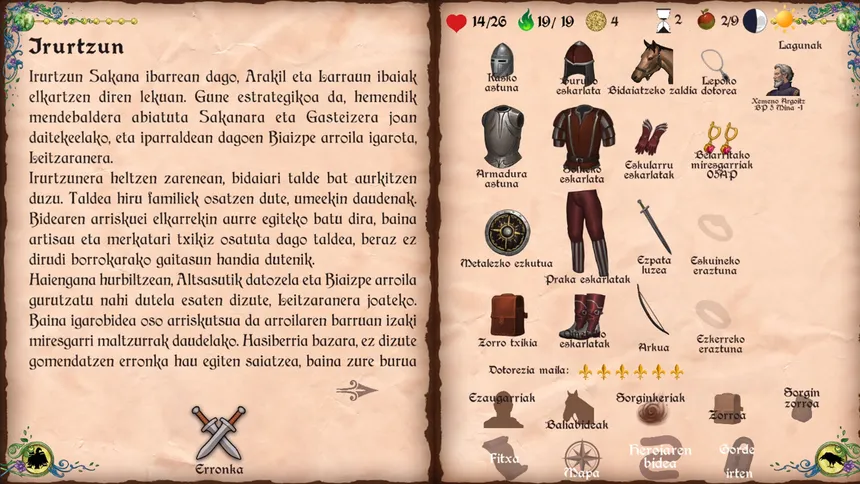 Скриншот 2 к игре ADUR Azken Erronka
