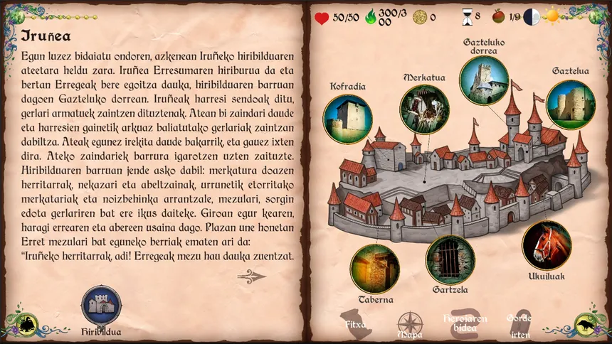Скриншот 3 к игре ADUR Azken Erronka