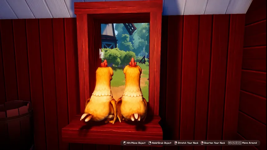 Скриншот 1 к игре Chicken Escape