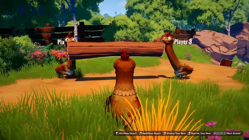 Скриншот 2 к игре Chicken Escape