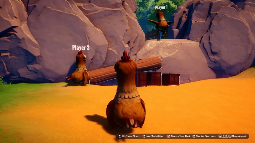 Скриншот 8 к игре Chicken Escape
