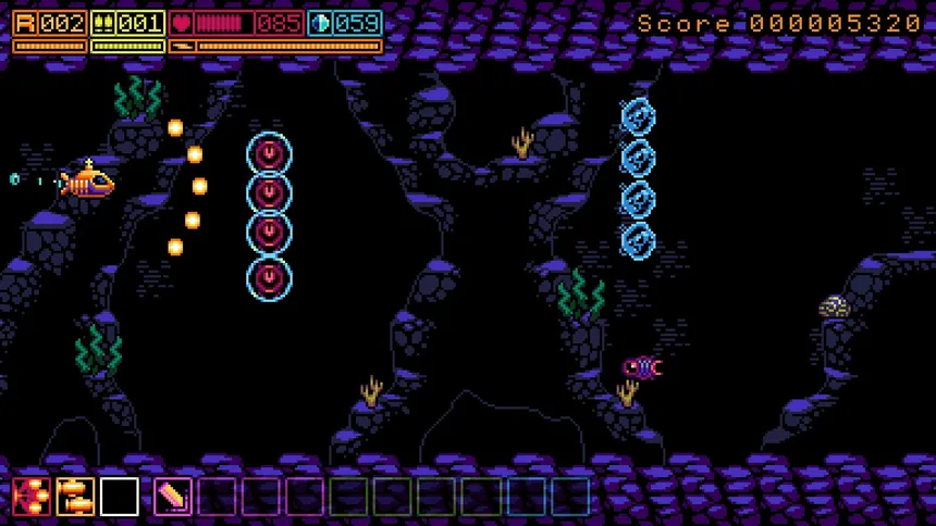 Скриншот 1 к игре Hellfish